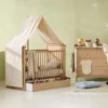 Oliver Furniture Camp Novel Himmelstange für Babybett Eiche