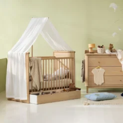 Oliver Furniture Camp Novel Himmelstange für Babybett Eiche