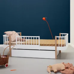 Oliver Furniture Einzelbett Wood Original Eiche