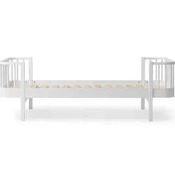 Oliver Furniture Einzelbett Wood Original Weiß