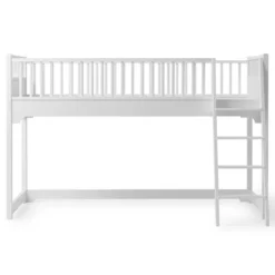Oliver Furniture halbhohes Hochbett Seaside Classic