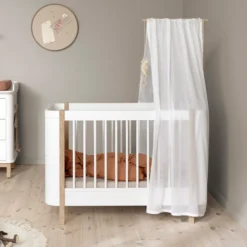 Oliver Furniture Himmelstange für Wood Mini+ Basic Weiß
