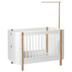 Oliver Furniture Himmelstange für Wood Mini+ Basic Weiß