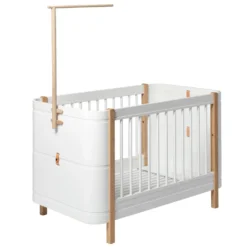 Oliver Furniture Himmelstange für Wood Mini+ Basic Weiß
