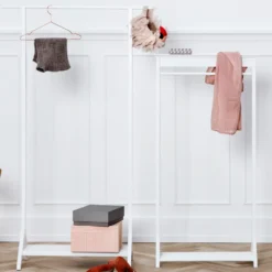 Oliver Furniture Kleiderständer Groß Weiß