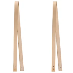 Oliver Furniture Lederbänder für Sitzkissen Wood Standregale 2er Set