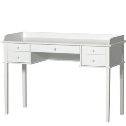Oliver Furniture Schreibtisch Seaside Weiß H74cm