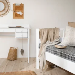 Oliver Furniture Schreibtisch Seaside Weiß H74cm