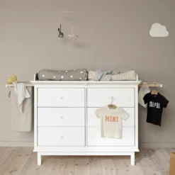Oliver Furniture Seaside 2 Auszüge und Wäschesack für Kommode 6 Schubladen