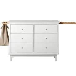 Oliver Furniture Seaside Kommode 6 Schubladen Weiß