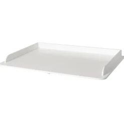 Oliver Furniture Seaside Wickelplatte für Kommode 6 Schubladen Weiß