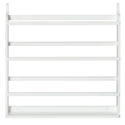 Oliver Furniture Tellerregal & Bücherregal Weiß