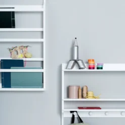 Oliver Furniture Tellerregal & Bücherregal Weiß