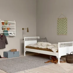 Oliver Furniture Tellerregal & Bücherregal Weiß