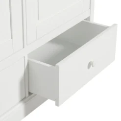 Oliver Furniture 2-türiger Kleiderschrank Weiß Hoch
