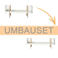 Oliver Furniture Umbauset Juniorbett zu Einzelbett Wood Original