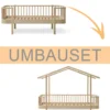 Oliver Furniture Umbauset Wood Original Junior Bettsofa zum Hausbett Eiche