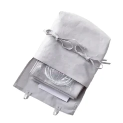 Oliver Furniture Vorhang für halbhohes Hochbett Seaside (160-200cm)/Etagenbett Grau