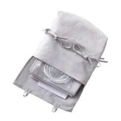 Oliver Furniture Vorhang für halbhohes Hochbett Wood Original Grau 138 cm
