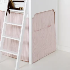 Oliver Furniture Vorhang Rosa Streifen für Seaside