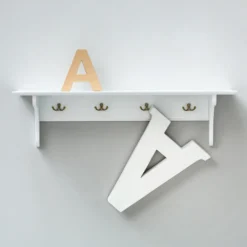 Oliver Furniture Wandregal Weiß 90 cm
