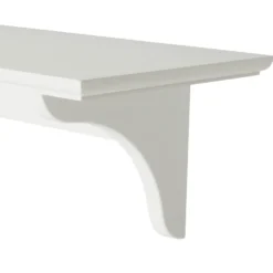 Oliver Furniture Wandregal Weiß 90 cm
