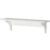 Oliver Furniture Wandregal Weiß 60 cm