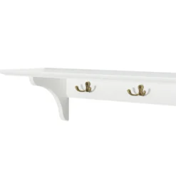 Oliver Furniture Wandregal Weiß 60 cm