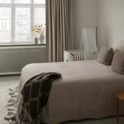 Oliver Furniture Wood Betthimmel für Beistellbett Weiß