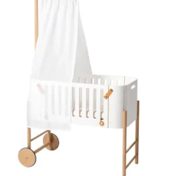 Oliver Furniture Wood Betthimmel für Beistellbett Weiß