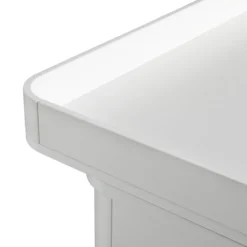 Oliver Furniture Wood Große Wickelplatte für Kommode 3 Schubladen Weiß