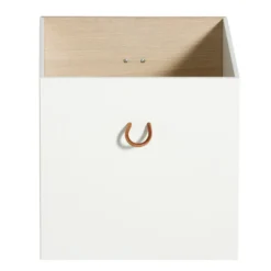 Oliver Furniture Wood Kisten 2 Fronten Weiß/Eiche
