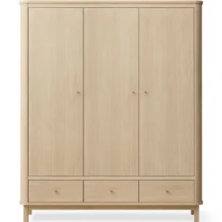 Oliver Furniture Wood Kleiderschrank 3-Türig Eiche
