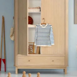 Oliver Furniture Wood Kleiderschrank 2-türig Eiche