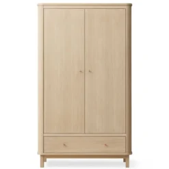 Oliver Furniture Wood Kleiderschrank 2-türig Eiche