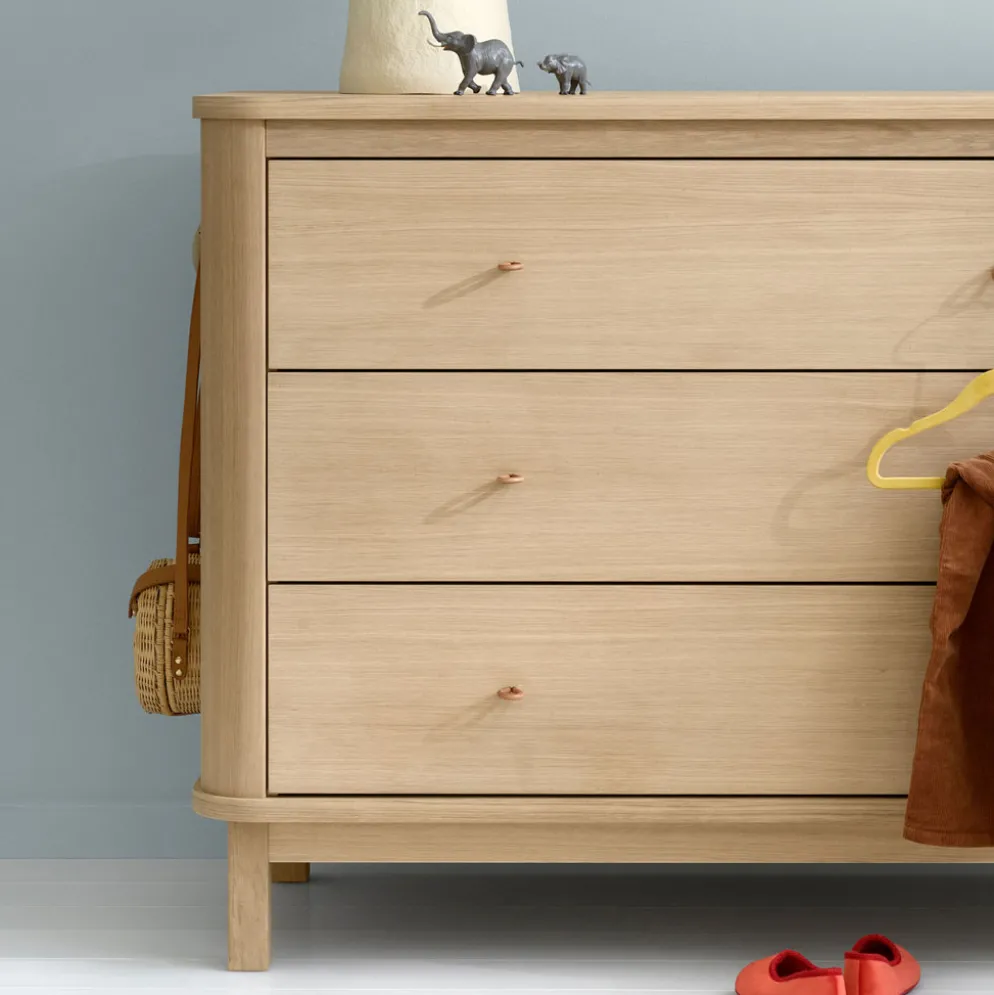 Oliver Furniture Wood Kommode 3 Schubladen Eiche