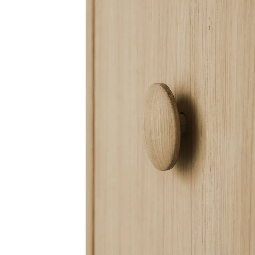Oliver Furniture Wood Kommode 3 Schubladen Eiche