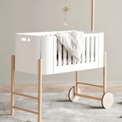Oliver Furniture Wood Matratze für Beistellbett 82 x42 cm