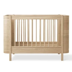 Oliver Furniture Wood Mini+ Babybett exkl. Umbauset Juniorbett Eiche