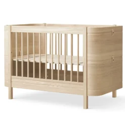 Oliver Furniture Wood Mini+ Babybett exkl. Umbauset Juniorbett Eiche