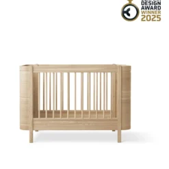 Oliver Furniture Wood Mini+ Babybett exkl. Umbauset Juniorbett Eiche
