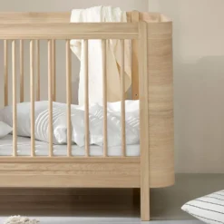 Oliver Furniture Wood Mini+ Babybett exkl. Umbauset Juniorbett Eiche