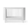 Oliver Furniture Wood Mini+ Babybett Weiß exkl. Umbauset Juniorbett