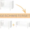 Oliver Furniture Wood Mini+ Geschwisterset - Ergänzung für Mini+ Basic