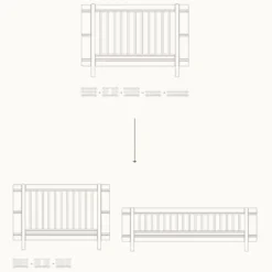Oliver Furniture Wood Mini+ Geschwisterset - Ergänzung für Mini+ Basic