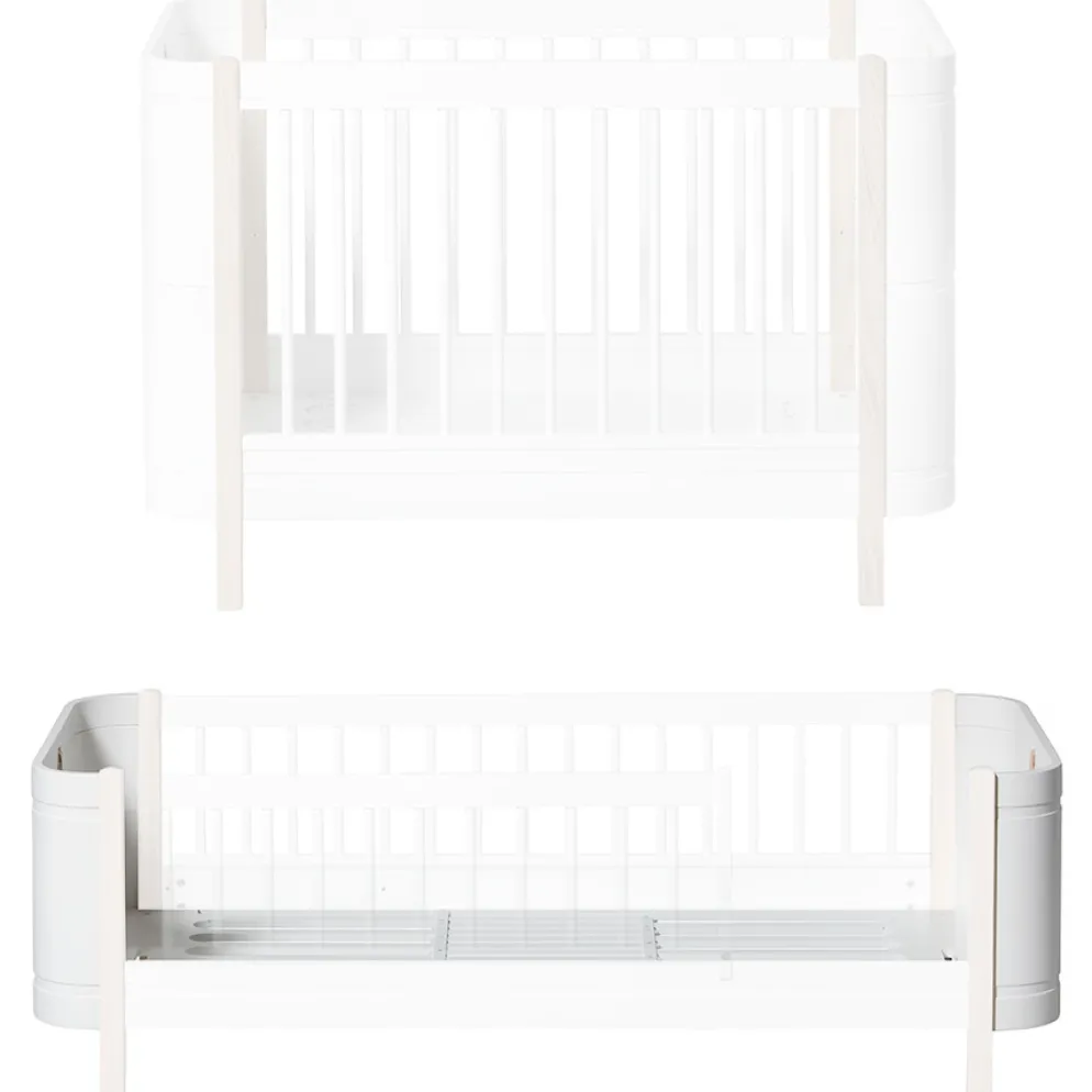 Oliver Furniture Wood Mini+ Geschwisterset - Ergänzung für Mini+ Basic