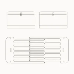 Oliver Furniture Wood Mini+ Geschwisterset - Ergänzung für Mini+ Basic