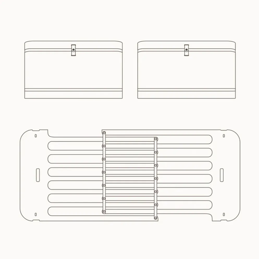 Oliver Furniture Wood Mini+ Geschwisterset - Ergänzung für Mini+ Basic
