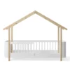 Oliver Furniture Wood Mini+ Hausbett 68x162 cm weiß/Eiche