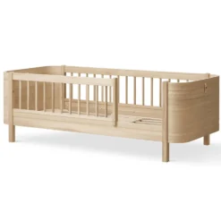 Oliver Furniture Wood Mini+ Juniorbett Eiche